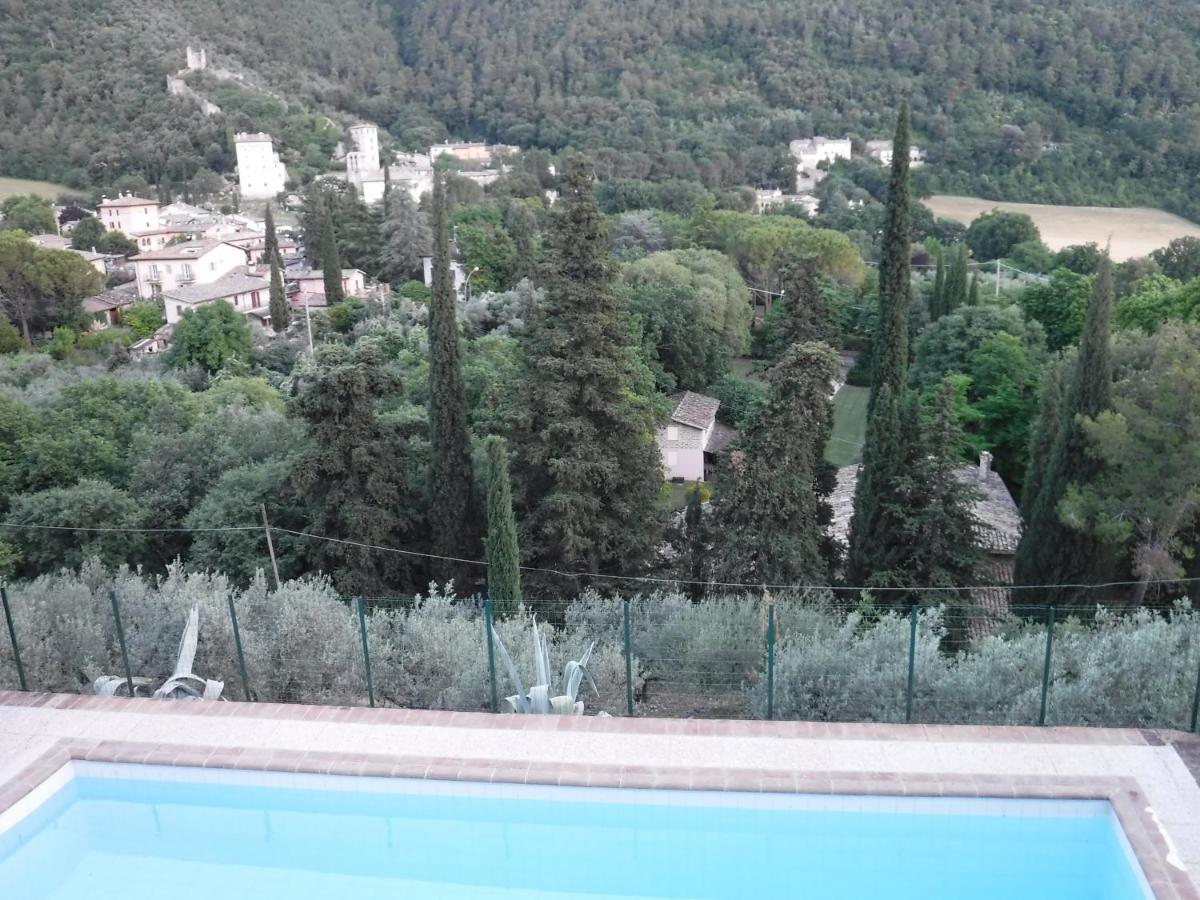 Agriturismo Il Casalino Spoleto Buitenkant foto