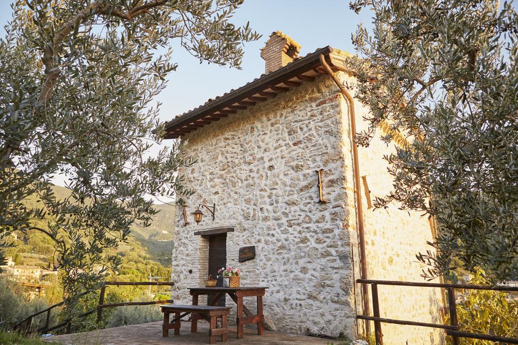 Agriturismo Il Casalino Spoleto Kamer foto