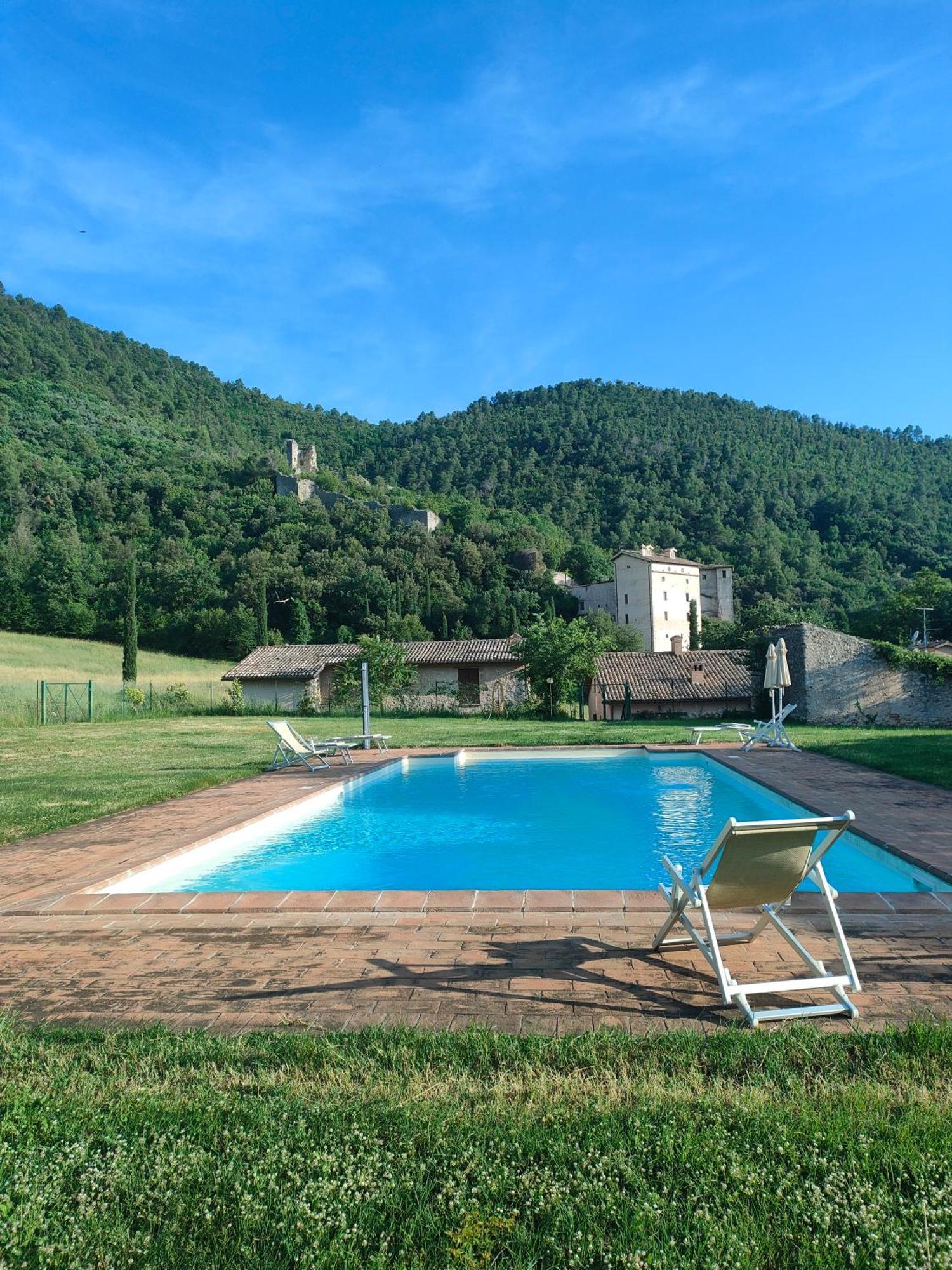 Agriturismo Il Casalino Spoleto Buitenkant foto