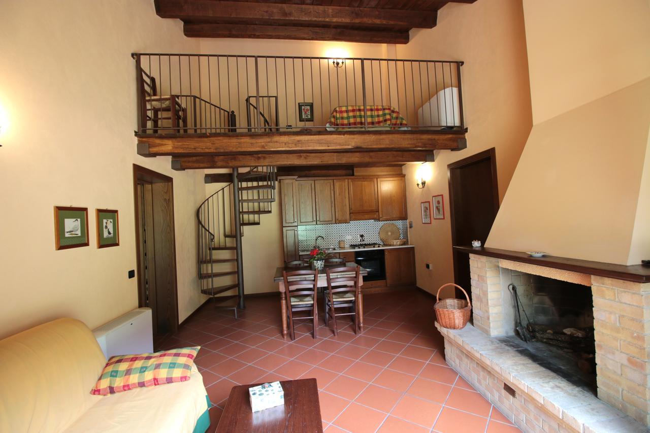 Agriturismo Il Casalino Spoleto Buitenkant foto