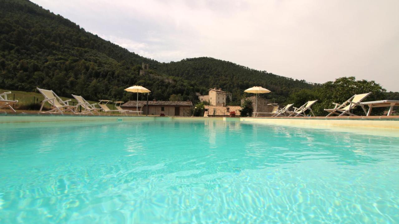 Agriturismo Il Casalino Spoleto Buitenkant foto