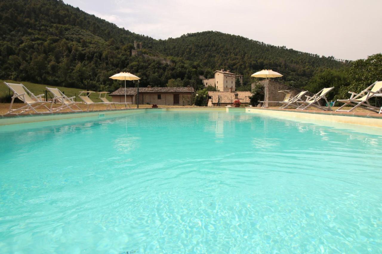 Agriturismo Il Casalino Spoleto Buitenkant foto