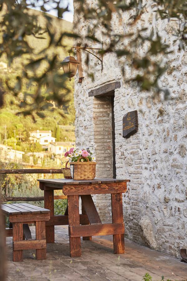 Agriturismo Il Casalino Spoleto Buitenkant foto