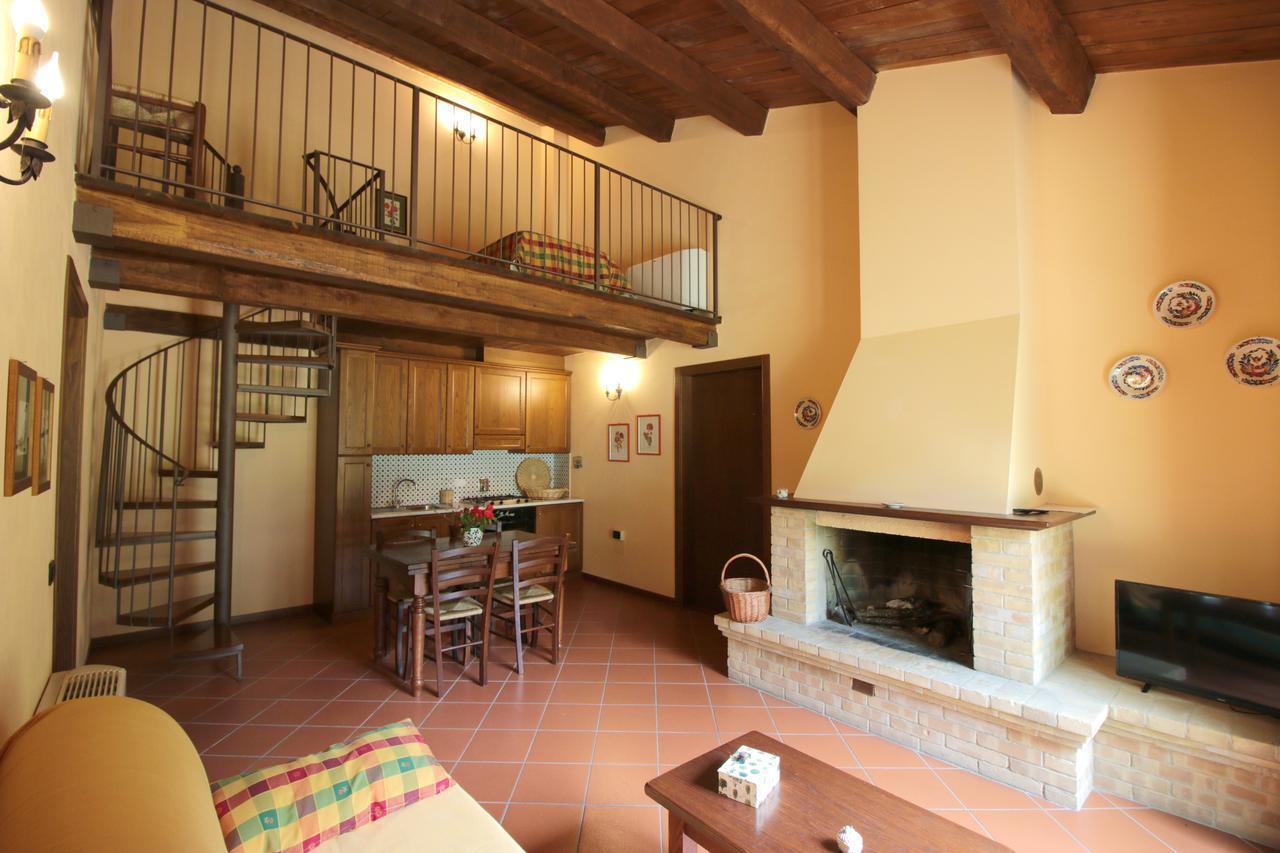 Agriturismo Il Casalino Spoleto Buitenkant foto