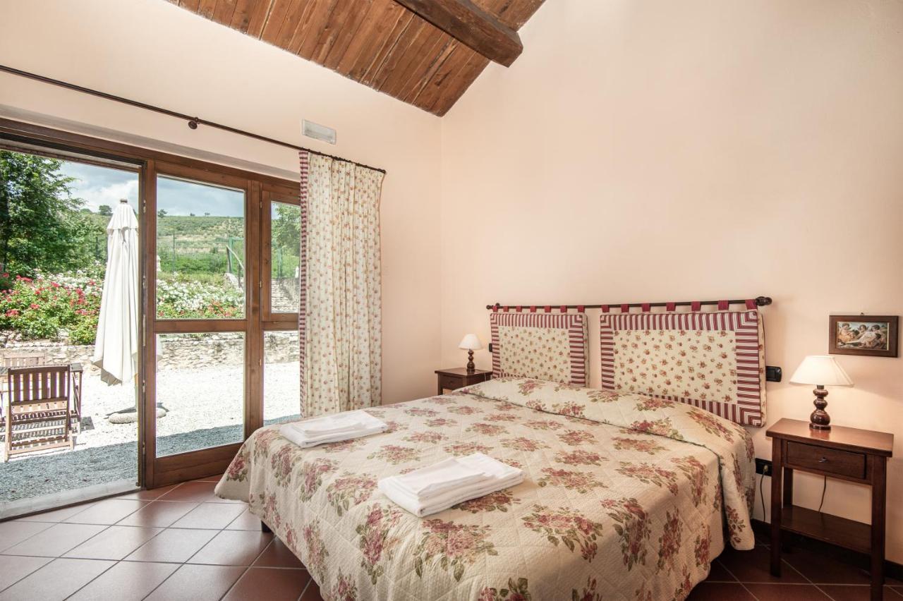 Agriturismo Il Casalino Spoleto Buitenkant foto